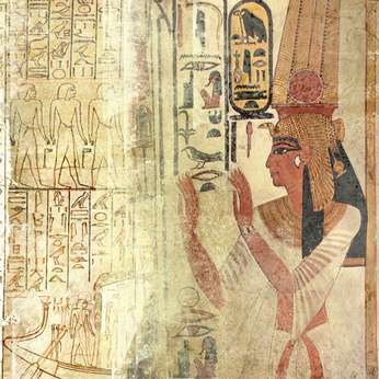 депиляция в Древнем Египте