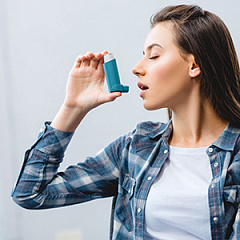 Болезнь бронхиальная астма: лечение