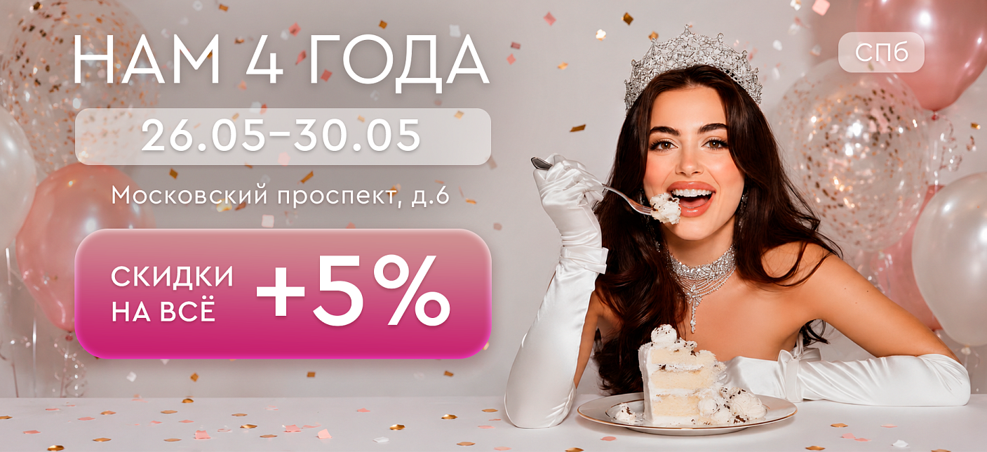 День Рождения клиники на Московском проспекте, 6
