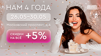День Рождения клиники на Московском проспекте, 6